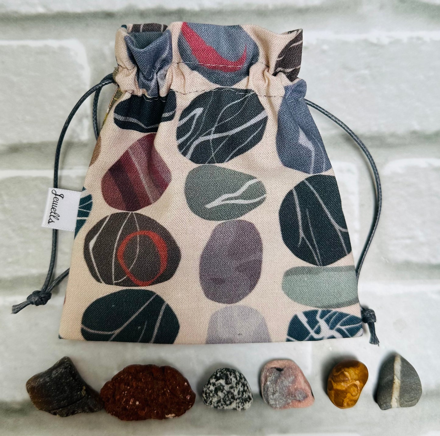 Pebbles Collecting Pouch