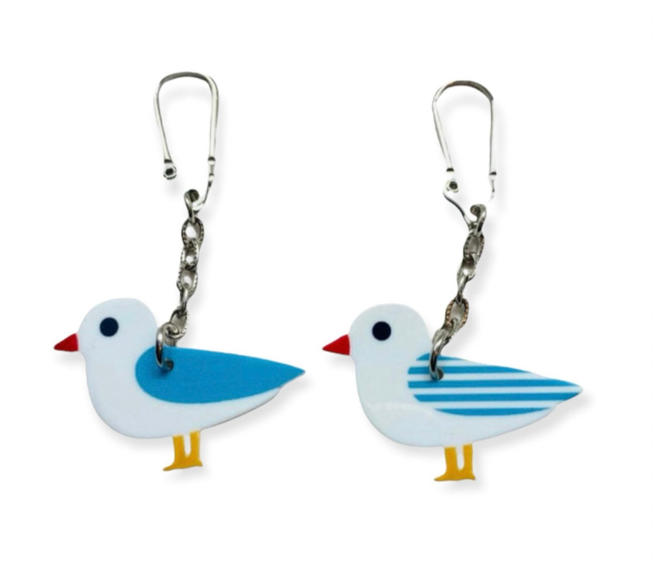 Seagull Resin keyring 24 colours