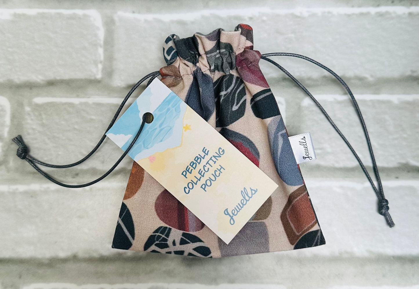 Pebbles Collecting Pouch