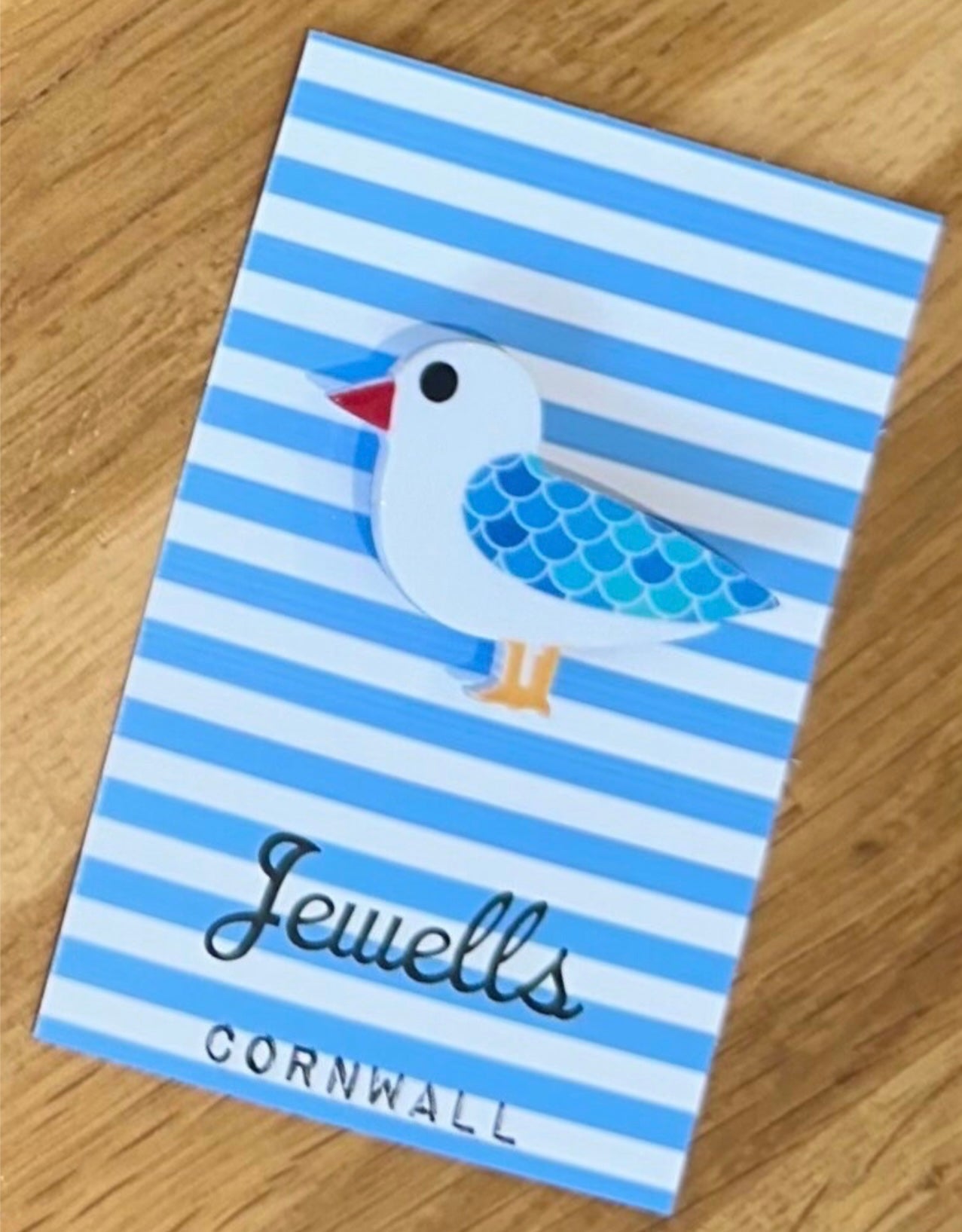 Seagull Resin fridge magnet 24 colours