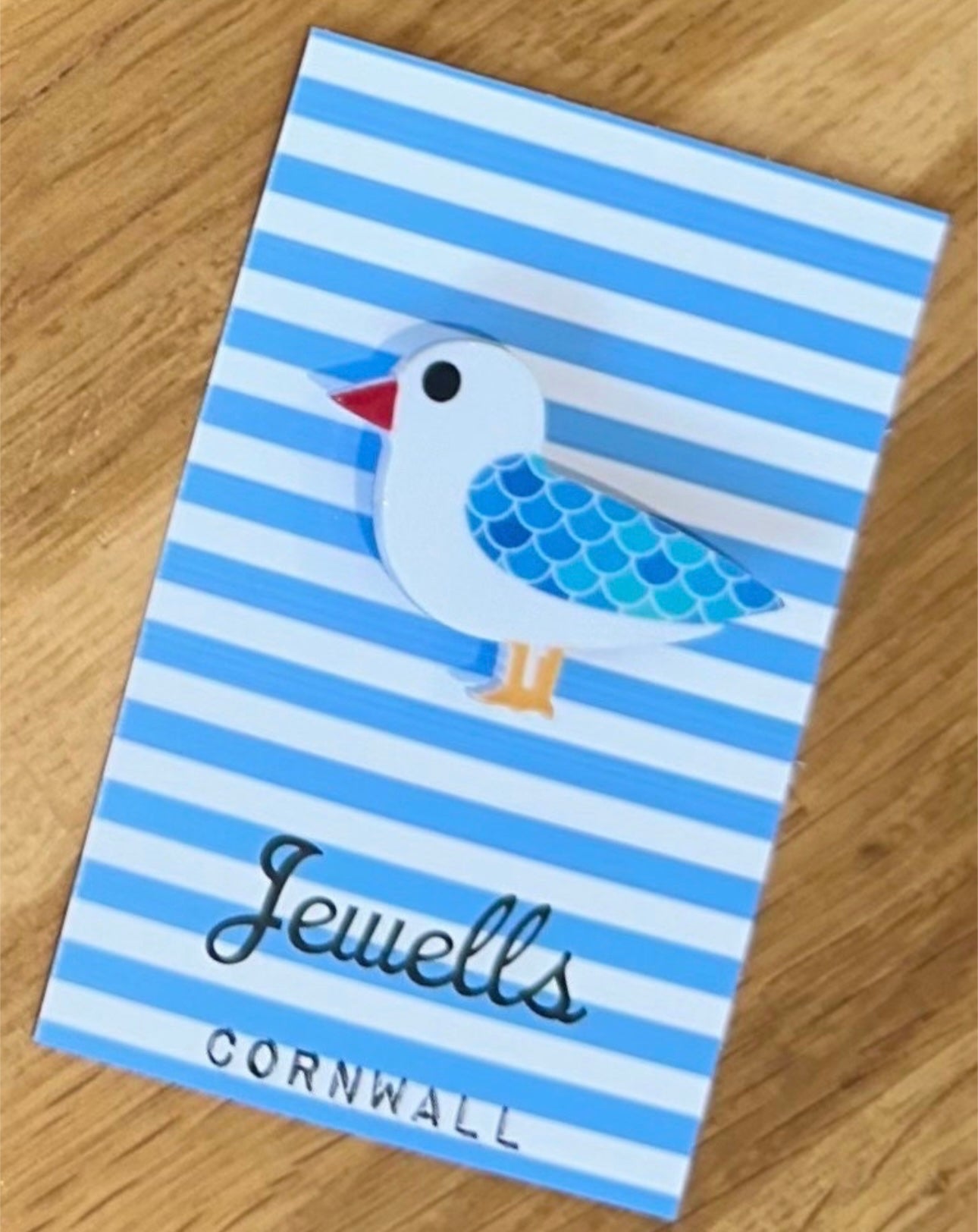 Seagull Resin keyring 24 colours