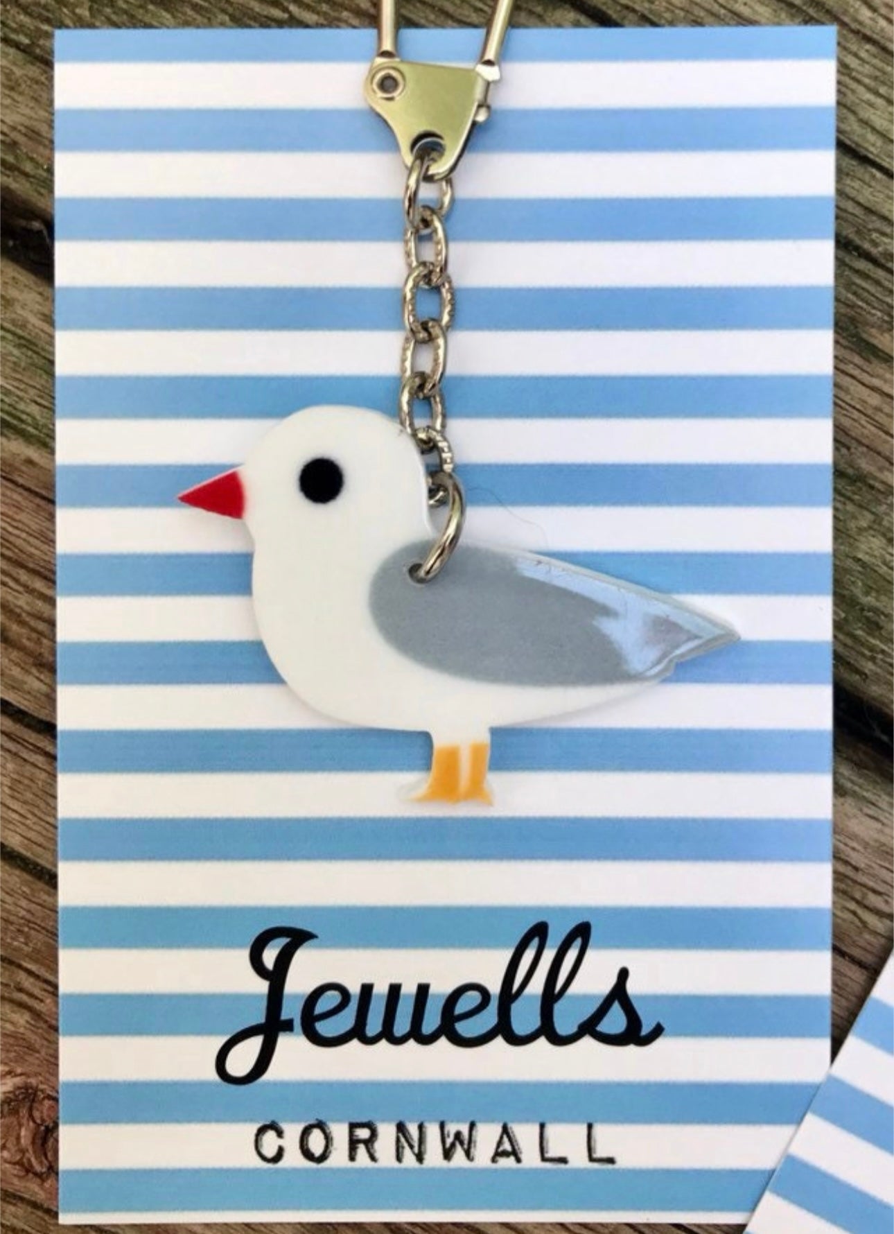 Seagull Resin keyring 24 colours
