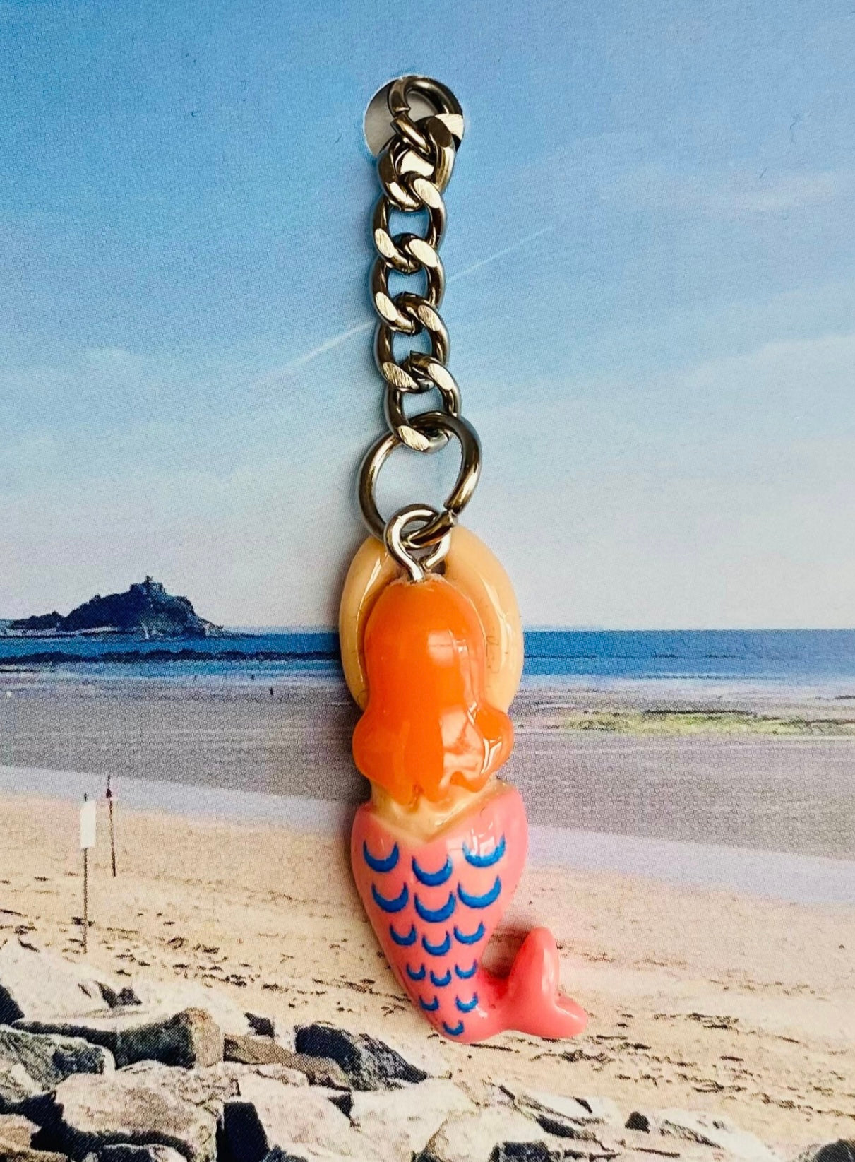 Swimmer Mini Resin Keyring - 6 designs