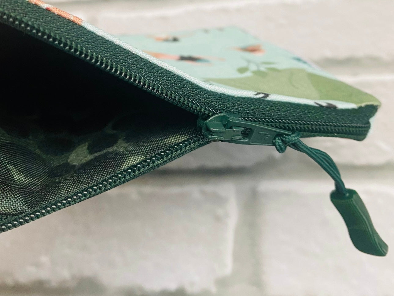 Wild River Swimming fabric coin purse pouch swim