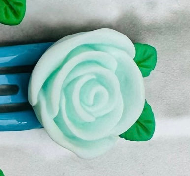 Rose Flower Hair Clip