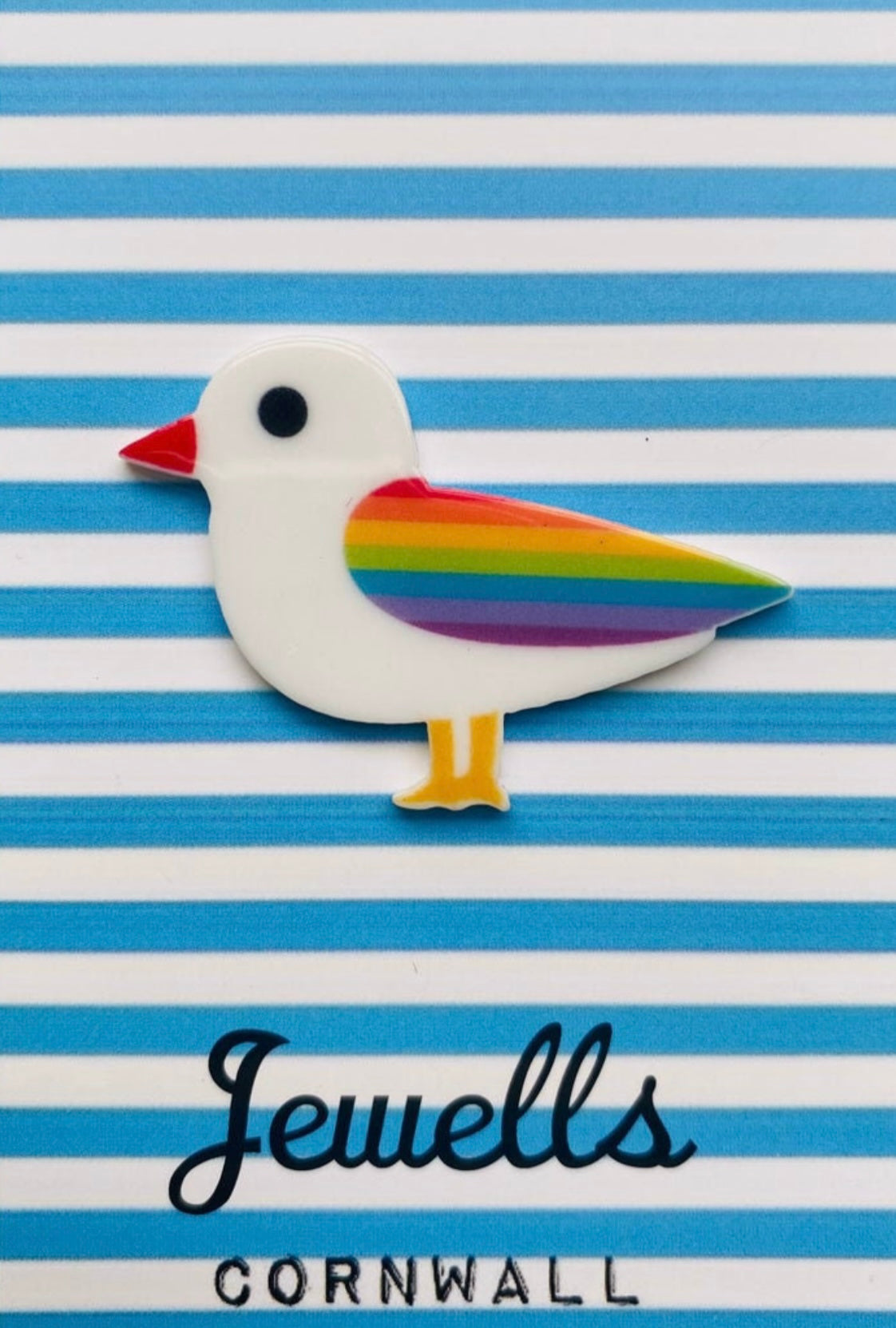 Seagull Resin fridge magnet 24 colours